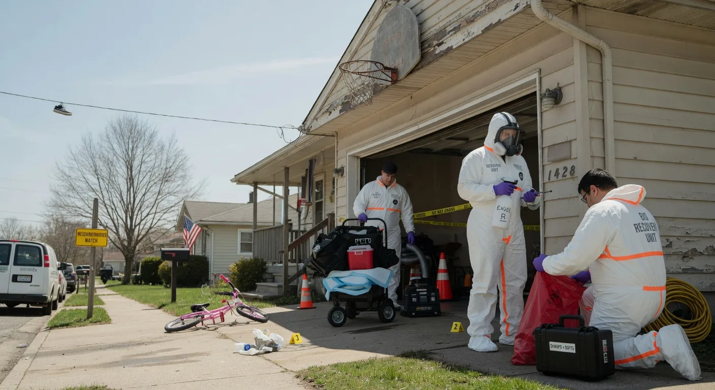 Biohazard Cleanup in Vandalia, MT near me